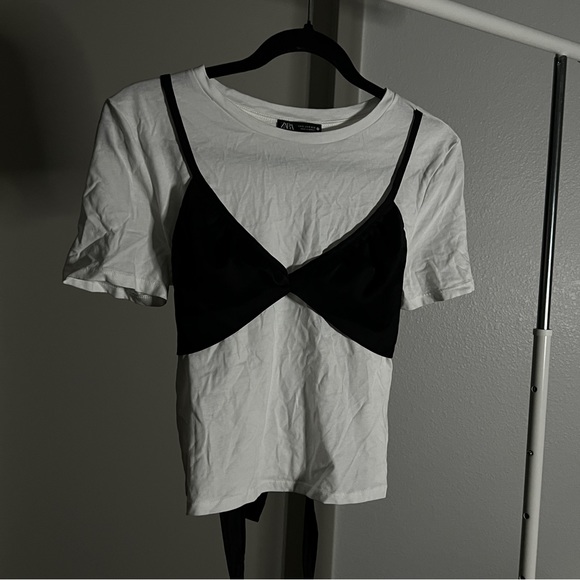 Zara Bra blouse - Picture 2 of 5